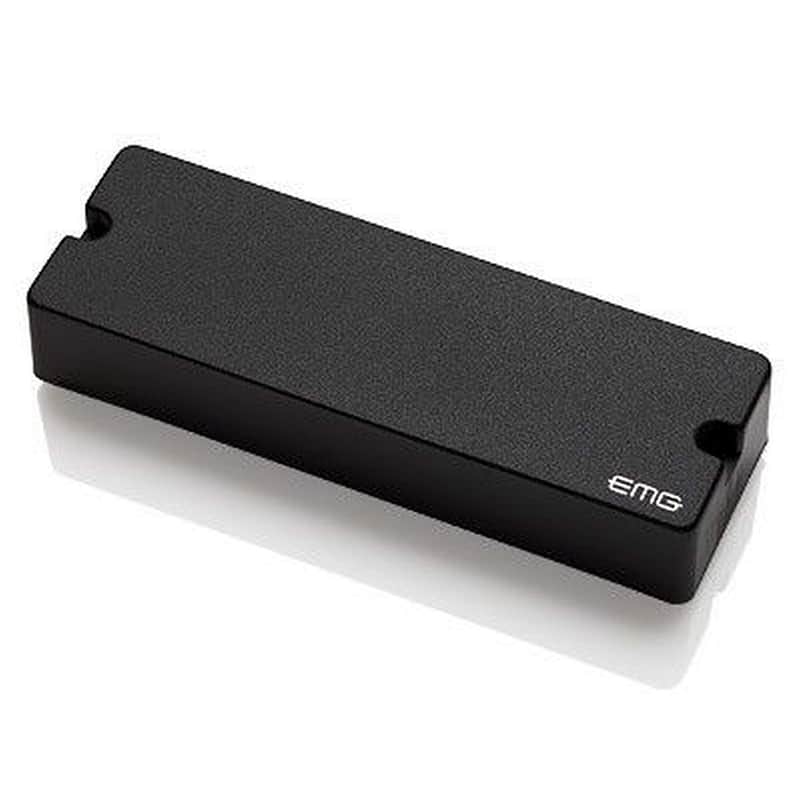 EMG EMG 45HZ Passive 6 String Bass Pickup, Black image 1