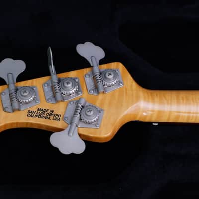 Ernie Ball Music Man Classic Sabre Bass with Rosewood Fretboard - Black image 17