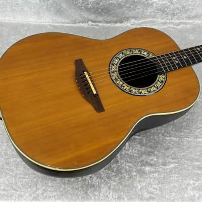 Vintage Ovation Glen Campbell 1627 acoustic electric guitar with case image 5