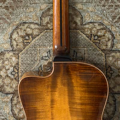 Eastman Cabaret-JB Acoustic Electric Classical Guitar w/ Hard Case & Free Pro Setup image 10