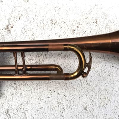 H. N. White Gladiator Trumpet, 1930's, Case, Very Clean image 10