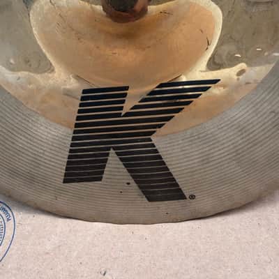 Zildjian K Custom Hybrid 13¼" Hi-Hat Cymbals – Pair – 2.0 lb Top / 2.6 lb Bottom – Used image 11