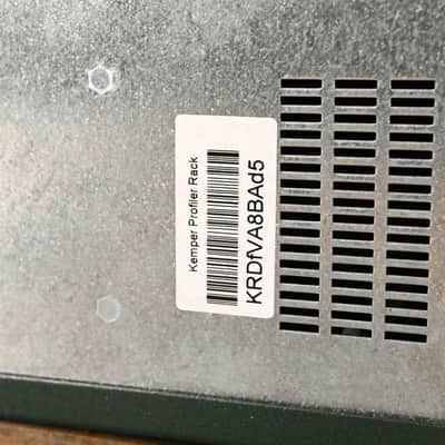 Kemper Profiler Rack Rackmount Profiling Amp Head CG01RK6 image 11
