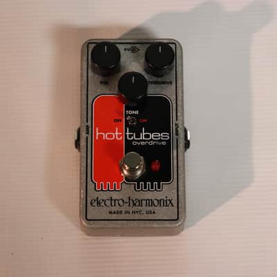 Electro-Harmonix Hot Tubes Nano Overdrive Red / Black / Gray image 1