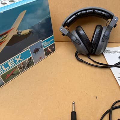 Immagine Telex Aviation noise reduction headset headphones microphone set / pilot - 8
