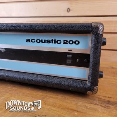 Acoustic Control Corporation 200 Power Amplifier image 3