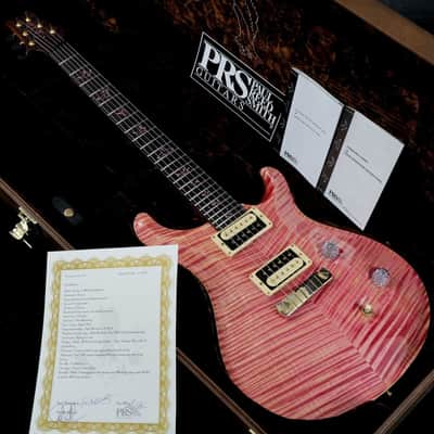 PAUL REED SMITH Private Stock #4103 Custom 24 McCarty Thickness Faded Pink [SN 12-195105] [03/27] image 9