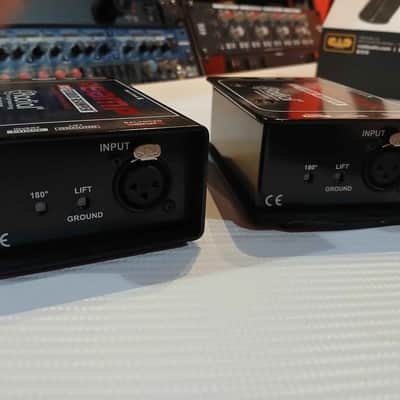 Radial Reamp JCR Studio Reamper 2020s - Black - 2 Units - Guitar, Bass image 2