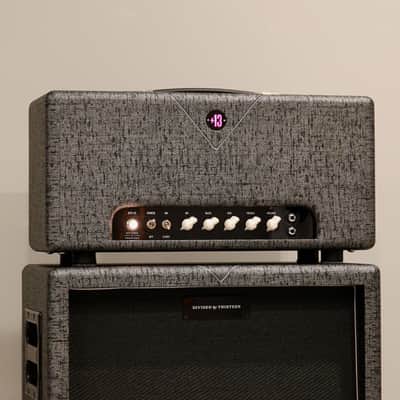 Divided by 13 BTR 23 Head + 1x12 “Rock Block” Cab w/G12M-65 Creamback image 3