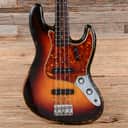 Fender Jazz Bass Stack Knob Sunburst 1961 (s646)