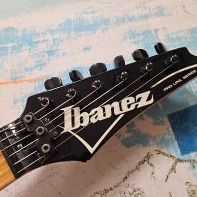 Ibanez PR1550 Pearl White 1985 image 2