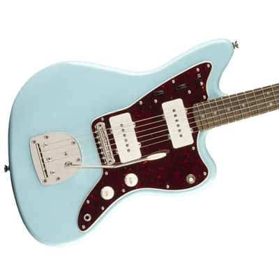 Fender Squier FSR Classic Vibe '60s Jazzmaster Laurel Fingerboard Daphne Blue image 1