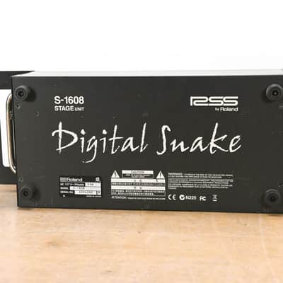 Roland S-1608 16 x 8 Stage Unit CG01438 image 5