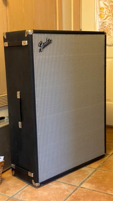 1967 Fender Bassman vertical 2x12 cab large/wide Band~Master 39.5”h x 29”w size image 1