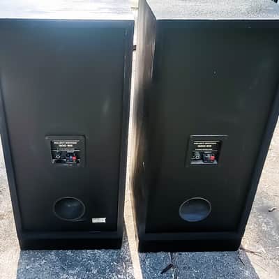 Cerwin-Vega 300SE Vintage Speakers/Monitors RESTORED PRO QUAL CAST FRAME image 2