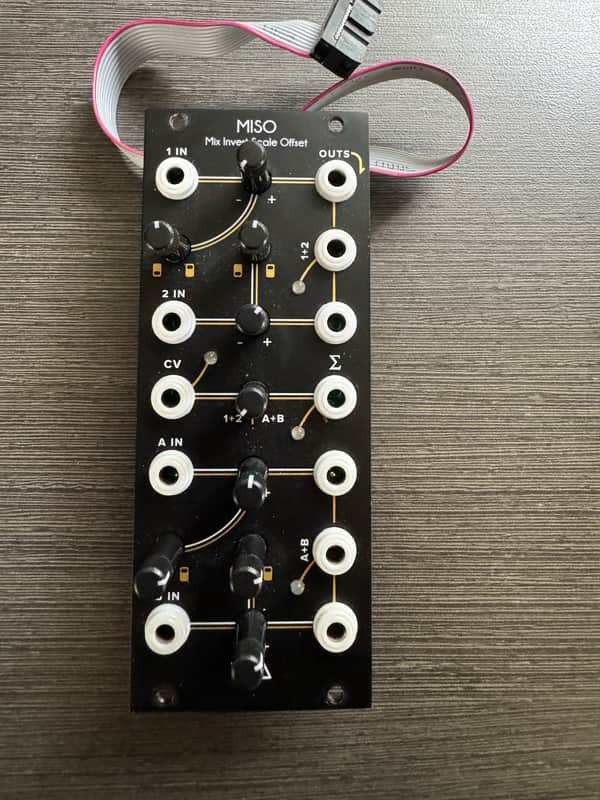 Tiptop Audio MISO 2022 - Present - Black