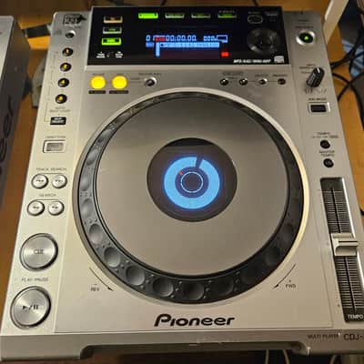 Pioneer CDJ-850 2010s - Silver Bild 2