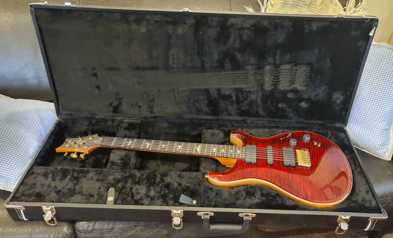 PRS 509 -Paul Reed Smith 509 10-Top 2020 - Tiger Red image 1