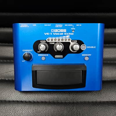 BOSS VE-1 Vocal Echo 3点セット Amazon.com: BOSS VE-1 Vocal Echo for Singers and Vocalists
