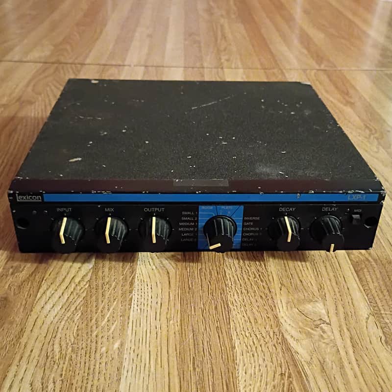 Lexicon LXP-1 Multi-Effects Processing Module | Reverb