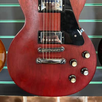 Gibson Les Paul Studio Satin Cherry 2004 Electric Guitar image 3