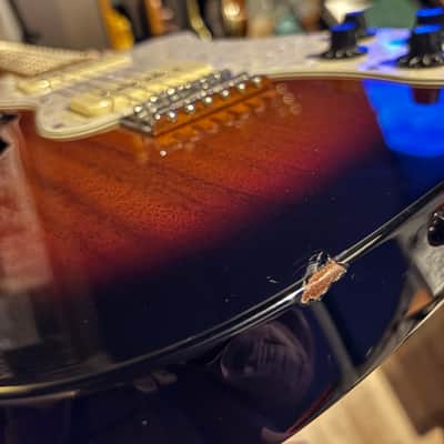 TRADES WELCOME Fender Modern Player Telecaster Thinline Deluxe roasted maple neck Seymour Duncan Affinity locking tuners image 9