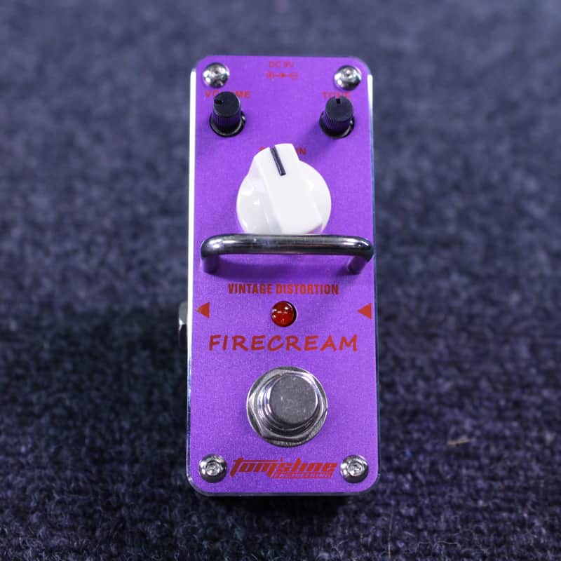 Tomsline AFM-3 Firecream Distortion 2010s - Purple image 1