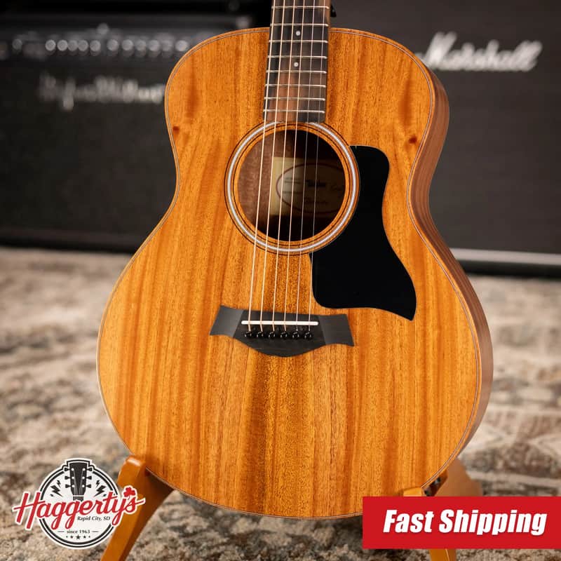 Taylor GS Mini-e Mahogany Acoustic/Electric Guitar with GS Mini Bag image 1