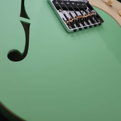 Markland Guitarworks MG-625TS - Semi Hollow Custom Electric Guitar image 6