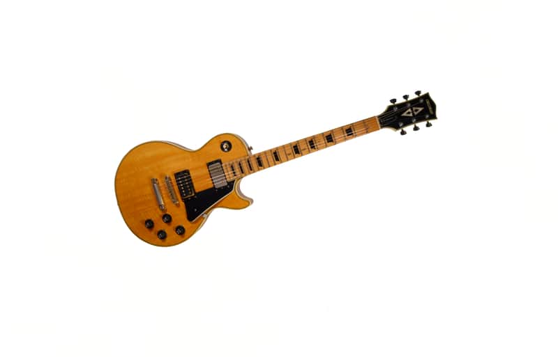 Crestwood Les Paul Custom Style Electric Guitar – Used - Natural Gloss Finish image 1