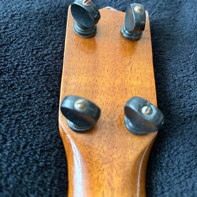 Vintage Royal Hawaiian Solid Koa Soprano Ukulele with Period Case 1920s - 1930s image 14