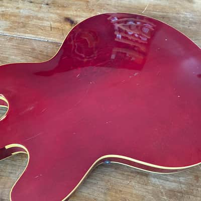 Epiphone  Riviera Blue Label  1971-75 - Cherry VIDÉO image 13