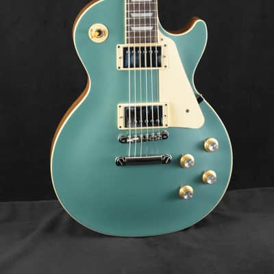 Gibson Original Les Paul Standard 60s Plain Top Inverness Green Top image 1