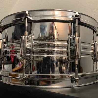 6.5x14” COB Pearl Jupiter 1970’s image 8