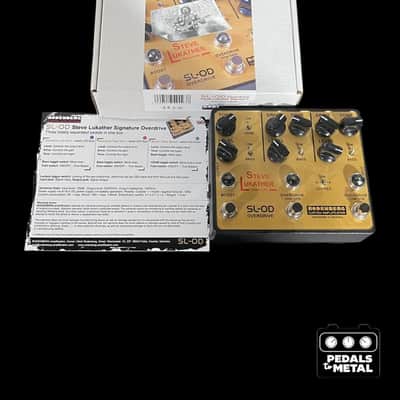 Rodenberg SL-OD Steve Lukather Signature Overdrive -x15918 image 1