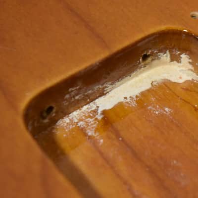 2021 Fender American Ultra Stratocaster Body 2-Tone Sunburst image 17