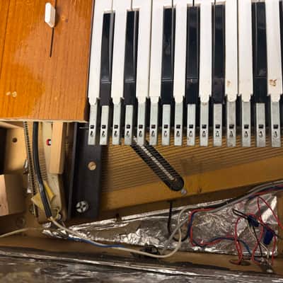 Hohner Clavinet D6 - damper bar does not work - Local Pickup Only image 10