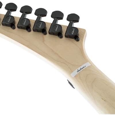 Jackson JS Series Rhoads JS32 Electric Guitar. Amaranth FB, Ivory image 9