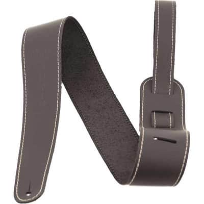 Martin A0045 COURROIE CUIR SLIM MARRON image 2