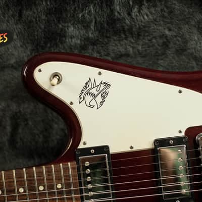 Gibson Firebird Studio 2004 first year Dark Cherry Dave Grohl vibe -VIDEOSOON- image 5