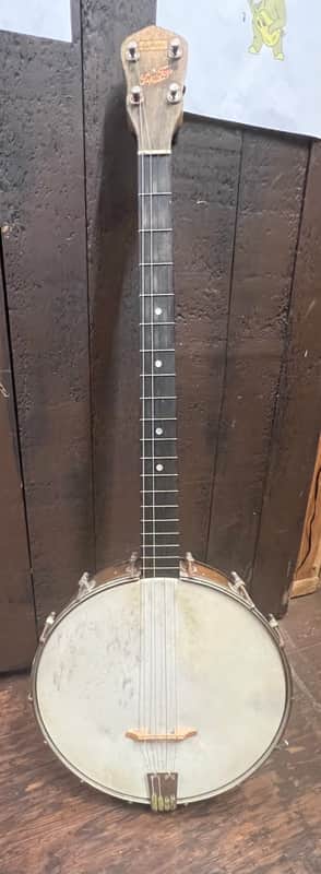 Ludwig Tip Top Tenor Banjo 1920's/30's-RARE! image 1