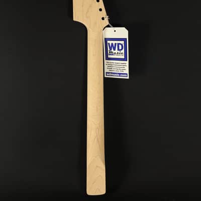 WD Music License by Fender Replacement neck 2020s - Natural Maple image 8
