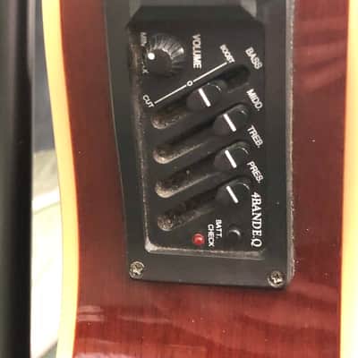 Sigma by Martin TB-1/TS Acoustic/Electric Guitar image 10