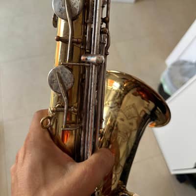 saxo tenor Selmer Super action 80 serie II 1988 - bicolor image 2