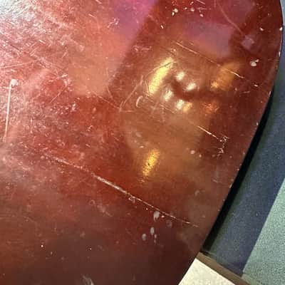 1972 Guild D-25, Mahogany Top, OHSC image 10
