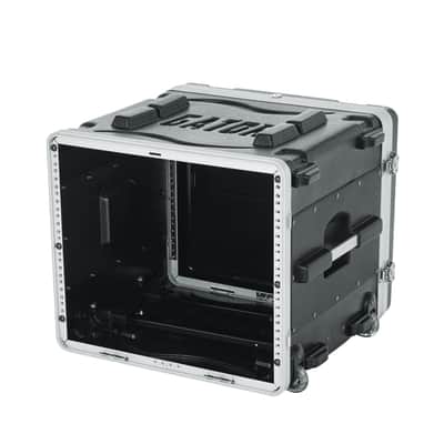 Gator Cases GRR-8L Custodia da 8U Rack con maniglia e rotelle image 4