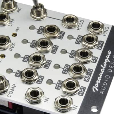 JORANALOGUE FILTER 8 : BRAND NEW :  [DETROIT MODULAR] image 3
