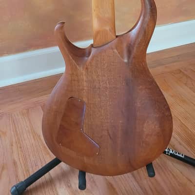 Luthier made Custom 24 Spalted Maple top Custom 2024 - Natural oil image 3