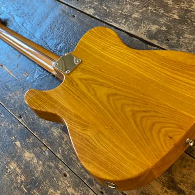 Fender Limited Edition 2024 Japanese Domestic Only FSR 1950's Telecaster Ash/Maple w/ Factory Bigsby Japan image 6