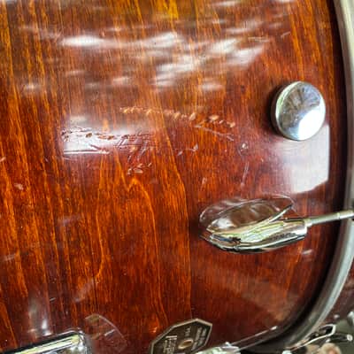 Gretsch 1979 Drop G Walnut 24-13-14-18 Drum Set image 16